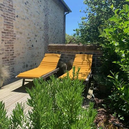 La Bouillerie Hotel Gonneville-sur-Mer Ngoại thất bức ảnh