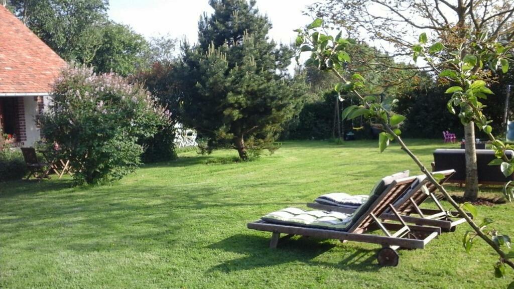 La Bouillerie Hotel Gonneville-sur-Mer Ngoại thất bức ảnh